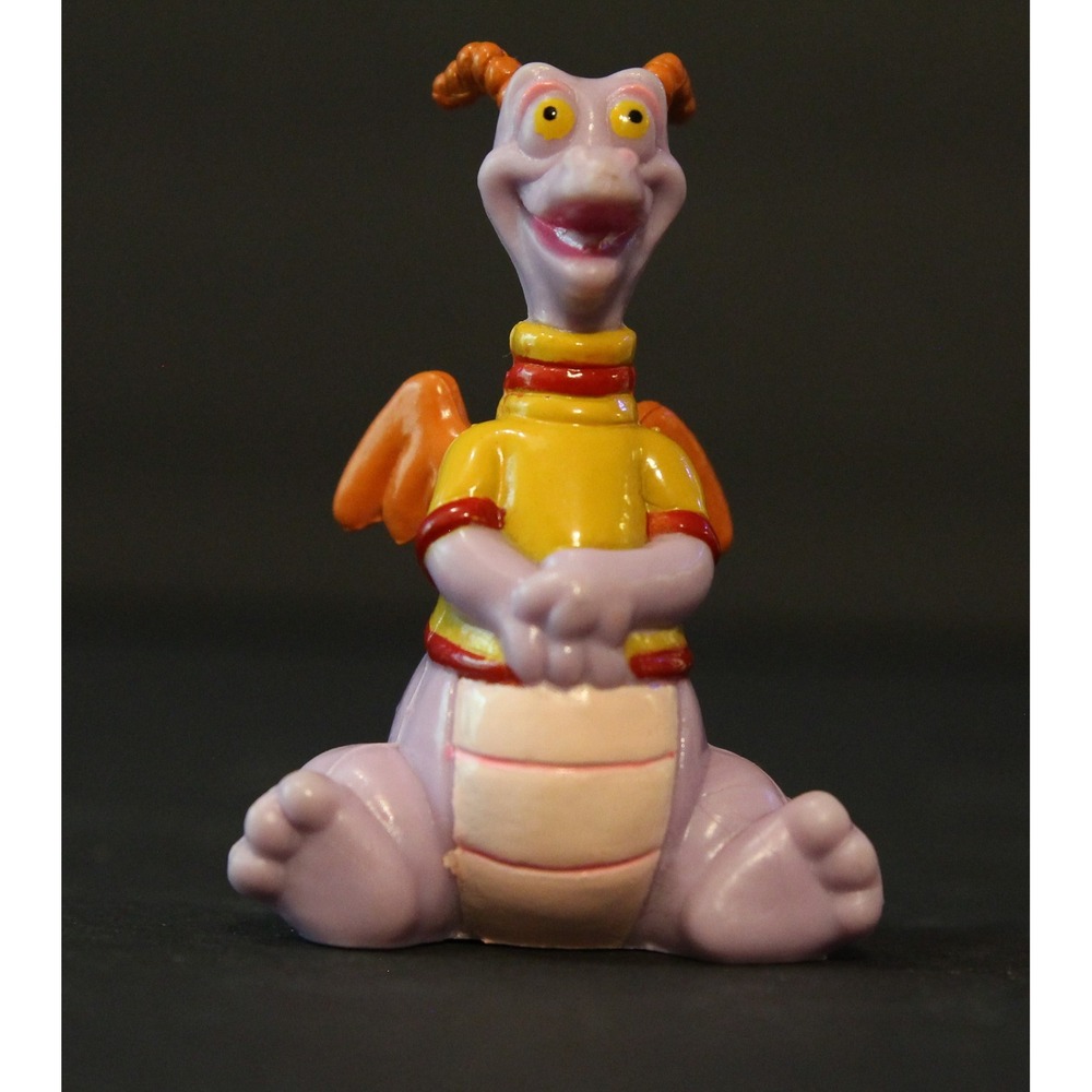 Vintage Disney Dragon Figure From EPCOT Center Souvenir 1982 Pre-Owned (O)